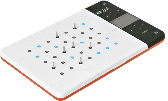 Smart-peg-board-pinch-board