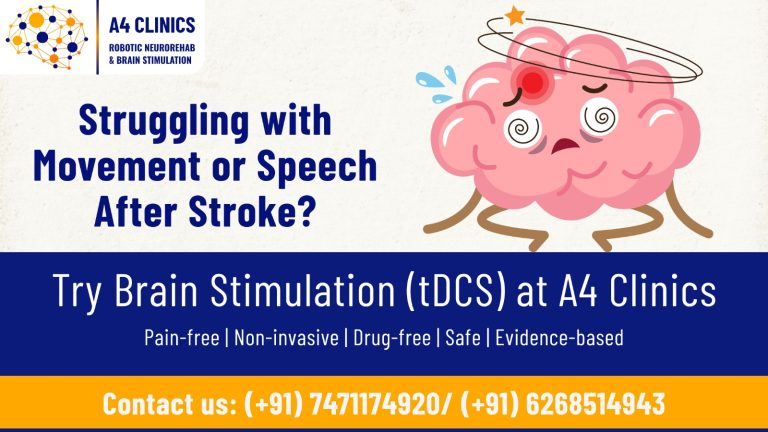 How Brain Stimulation (tDCS) Helps in Stroke Recovery