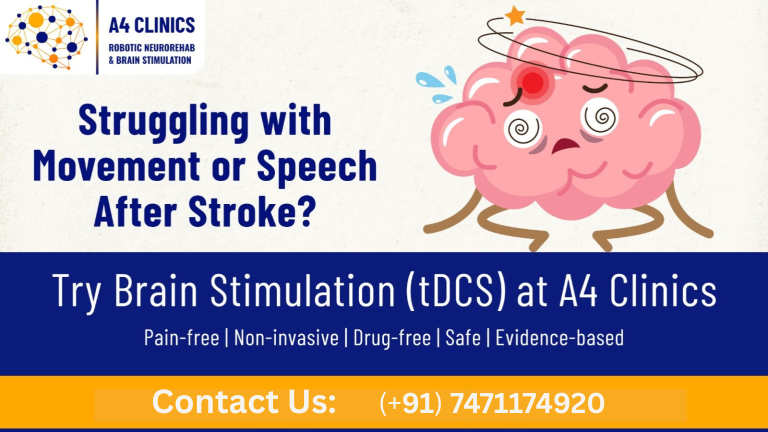 How Brain Stimulation (tDCS) Helps in Stroke Recovery