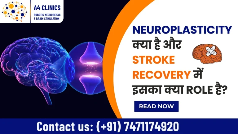Neuroplasticity क्या है और Stroke Recovery में इसका क्या Role है?