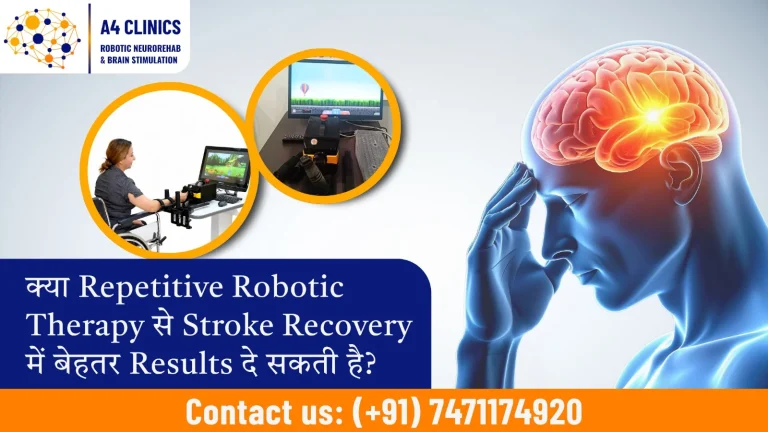 क्या Repetitive Robotic Therapy से Stroke Recovery में बेहतर Results दे सकती है?